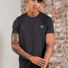 Fred Perry T-shirts Ringer t-shirt - anchor grey