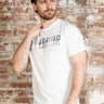 Barbour T-shirts Barbour thurford t-shirt - white