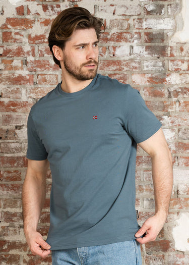 Napapijri T-shirts Salis sum - stormy weat