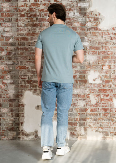 Barbour T-shirts Barbour thurford t-shirt - lead