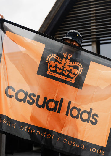 Weekend Offender Vlaggen  Casual Lads X Weekend Offender EK vlag 