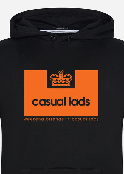 Weekend Offender Hoodies  Casual Lads X Weekend Offender Limited Edition Euro 2024 - hoodie 