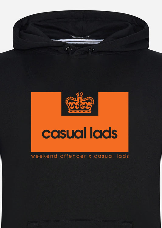 Weekend Offender Hoodies  Casual Lads X Weekend Offender Limited Edition Euro 2024 - hoodie 