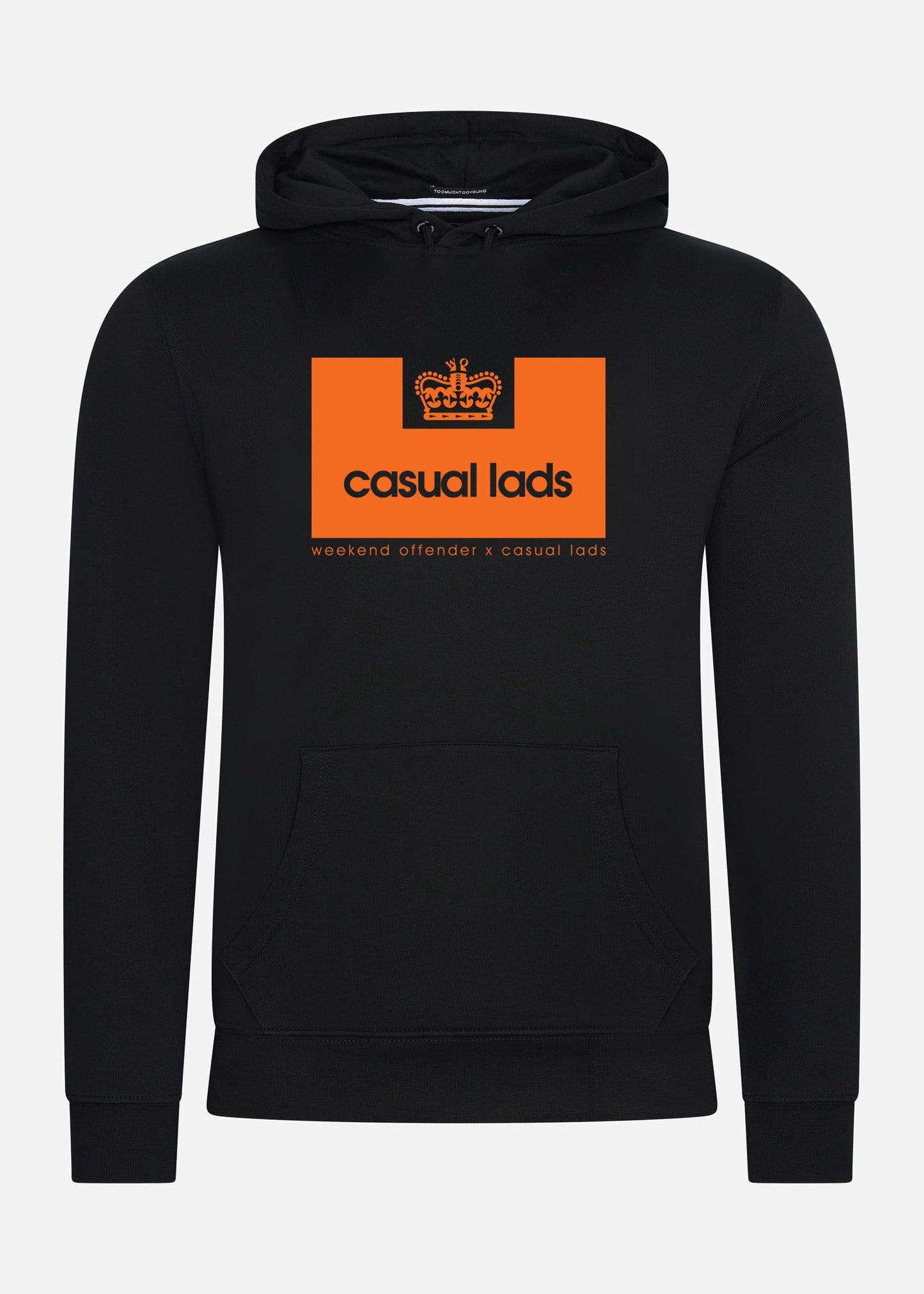 Weekend Offender Hoodies  Casual Lads X Weekend Offender Limited Edition Euro 2024 - hoodie 