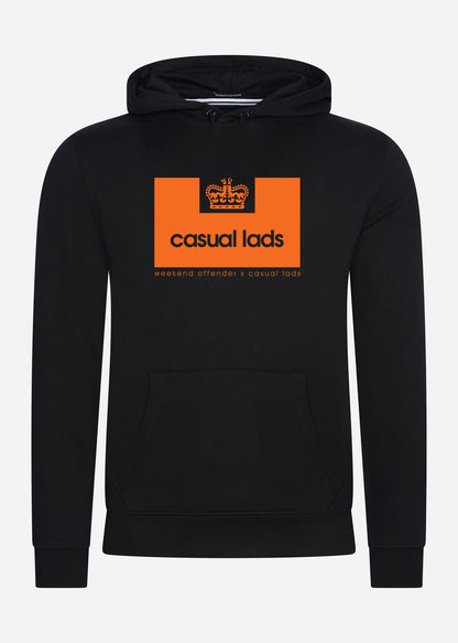 Weekend Offender Hoodies  Casual Lads X Weekend Offender Limited Edition Euro 2024 - hoodie 