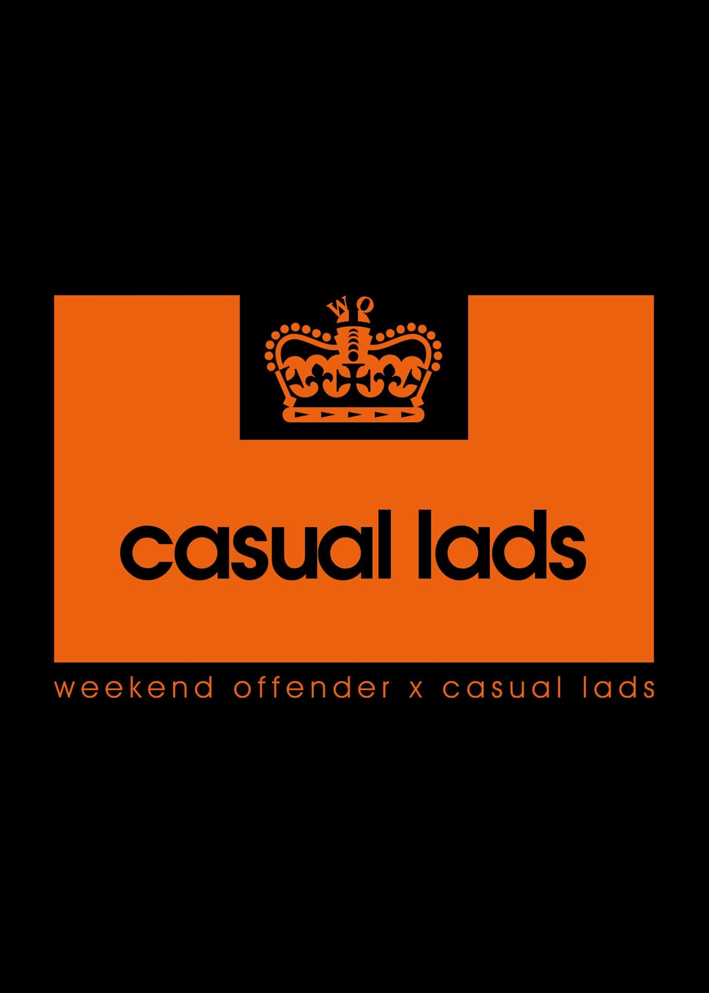 Weekend Offender T-shirts  Casual Lads X Weekend Offender Limited Edition Euro 2024 