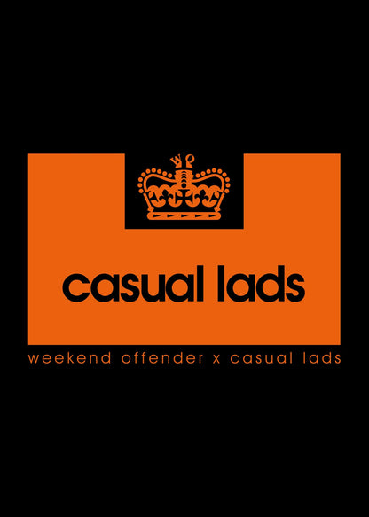 Weekend Offender Hoodies Casual Lads X Weekend Offender Limited Edition Euro 2024 - hoodie