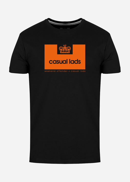 Weekend Offender T-shirts  Casual Lads X Weekend Offender Limited Edition Euro 2024 (Pre Order) 