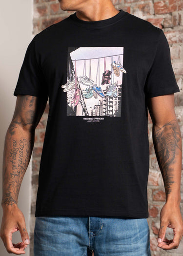 Weekend Offender T-shirts Turf wars - black