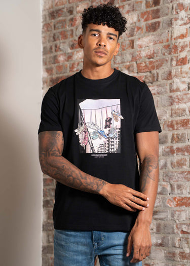 Weekend Offender T-shirts Turf wars - black