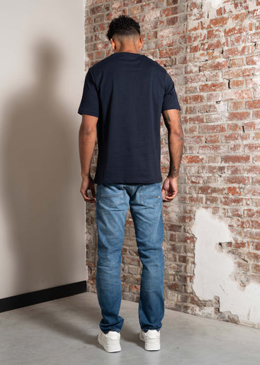 Marshall Artist T-shirts Canute t-shirt - navy