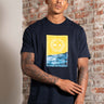 Marshall Artist T-shirts Canute t-shirt - navy