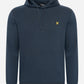 Lyle & Scott Hoodies  Interlock hoodie - dark navy 