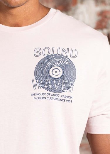 Ben Sherman T-shirts Ocean record - blush pink