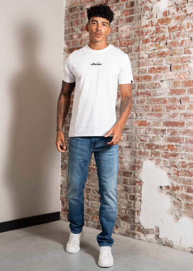 Ellesse T-Shirts Ollio tee - white