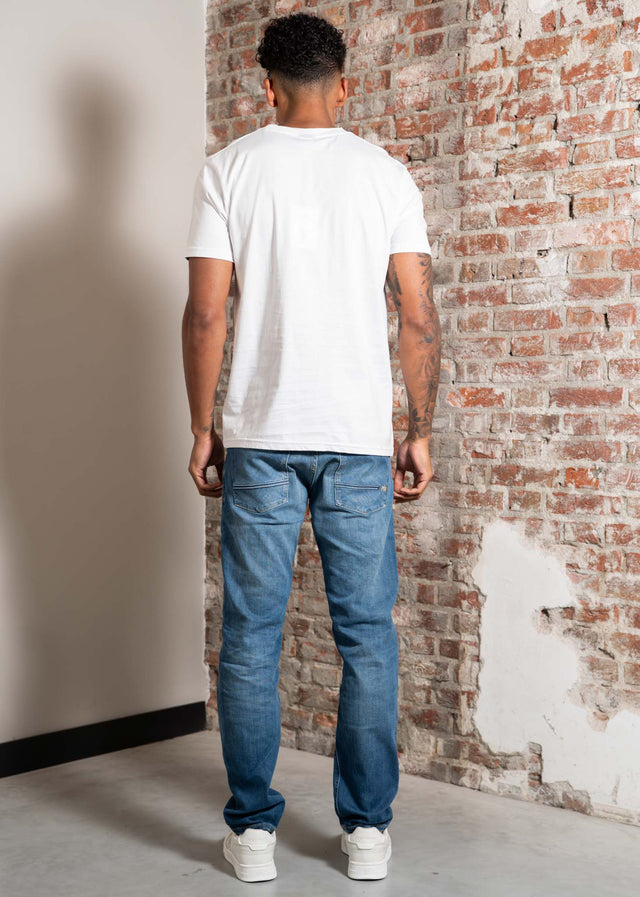 Ellesse T-Shirts Ollio tee - white
