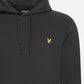 Lyle & Scott Hoodies  Interlock hoodie - jet black 