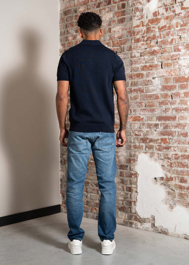 Ben Sherman Polo's Signature ss polo - dark navy