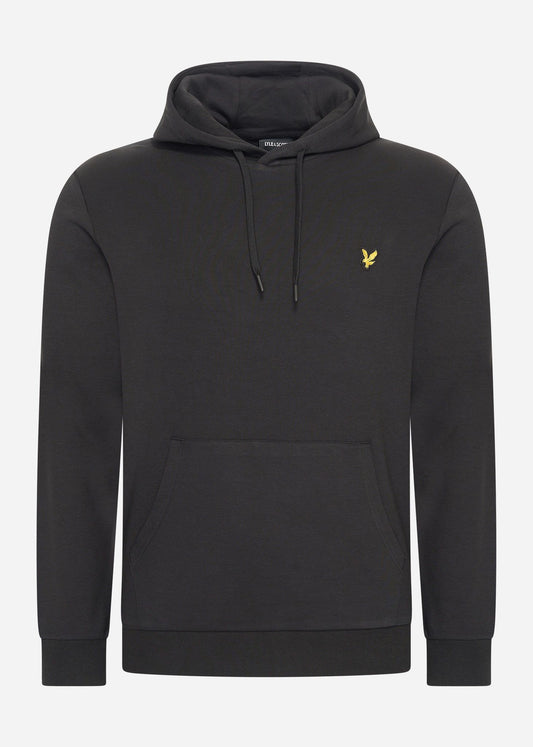 Lyle & Scott Hoodies  Interlock hoodie - jet black 