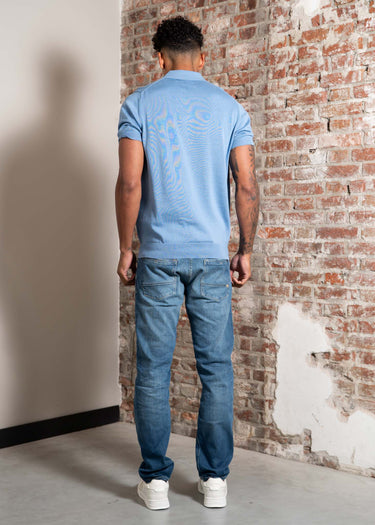 Ben Sherman Polo's Signature ss polo - glacier