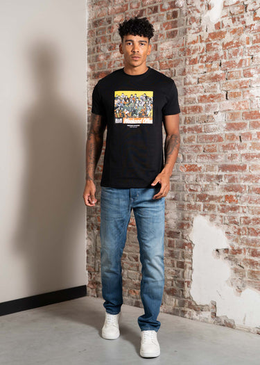 Weekend Offender T-shirts Selhurst - black