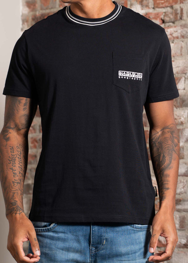 Napapijri T-Shirts S murlo - black beauty