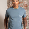 Napapijri T-shirts S murlo - stormy weat