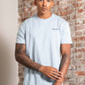 Armani Exchange T-shirts Regular fit t-shirt - sky blue