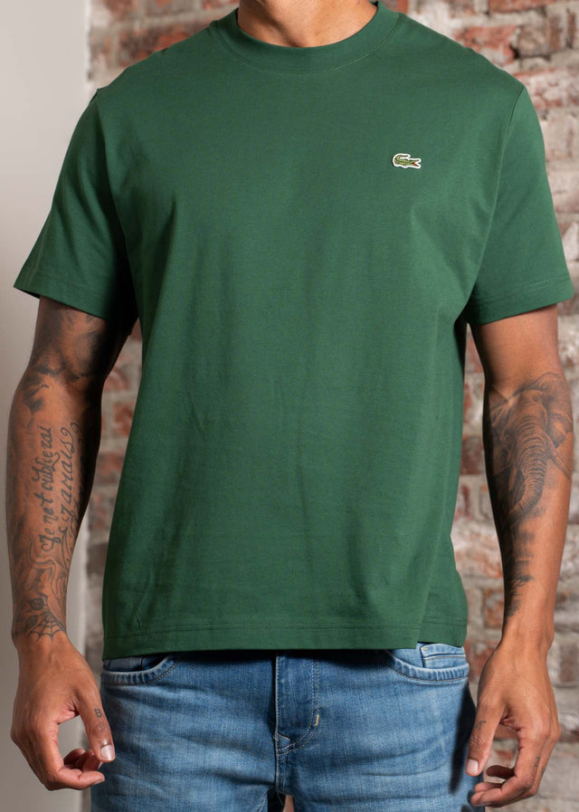 Lacoste T-Shirts Cotton t-shirt - green