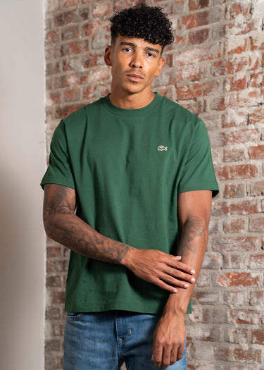 Lacoste T-shirts Cotton t-shirt - green