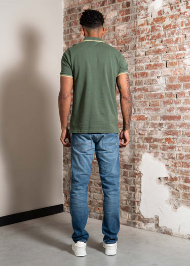 Ben Sherman Polo's Signature pique polo - deep jungle