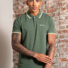 Ben Sherman Polo's Signature pique polo - deep jungle