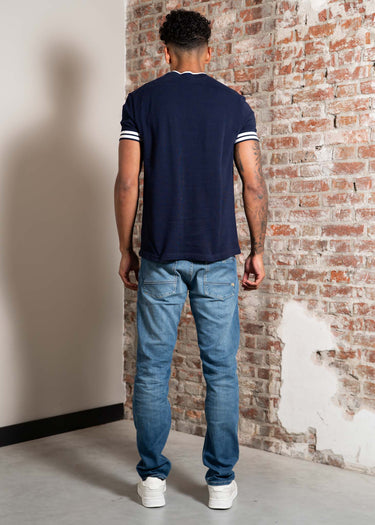 Sergio Tacchini T-shirts New iceberg tee - maritime blue white