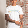 Ellesse T-shirts Lental tee - white