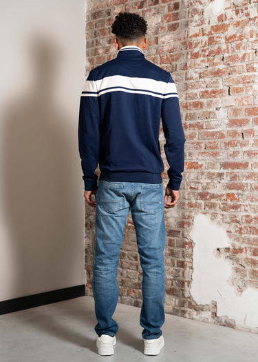 Sergio Tacchini Vesten Damarindo track top - maritime blue