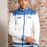 Ellesse Vesten Vignola track top - off white navy