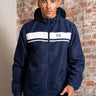 Sergio Tacchini Jassen Damarindo windbreaker jacket - maritime blue gardenia