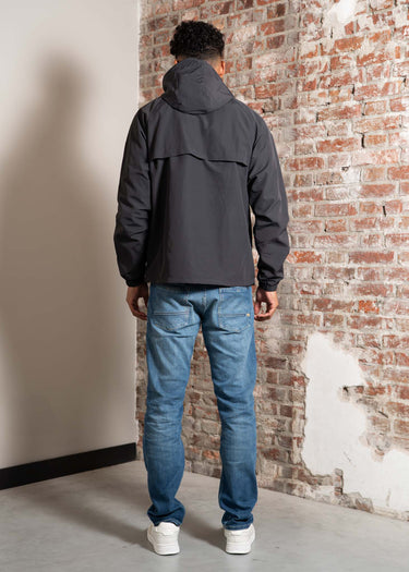 Fred Perry Jassen Hooded shell jacket - anchor grey