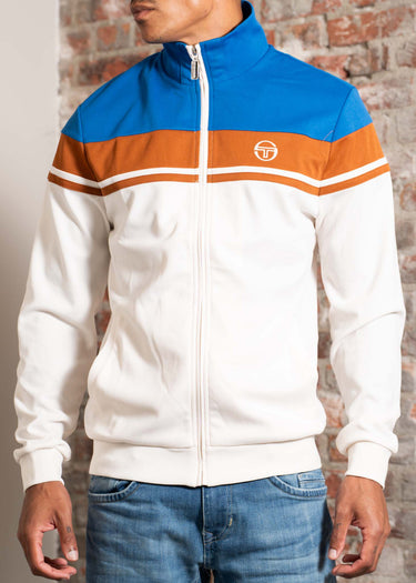 Sergio Tacchini Vesten Damarindo track top - nautical blue gardenia mocha bisque