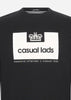 Weekend Offender Truien  Casual Lads sweater - black 