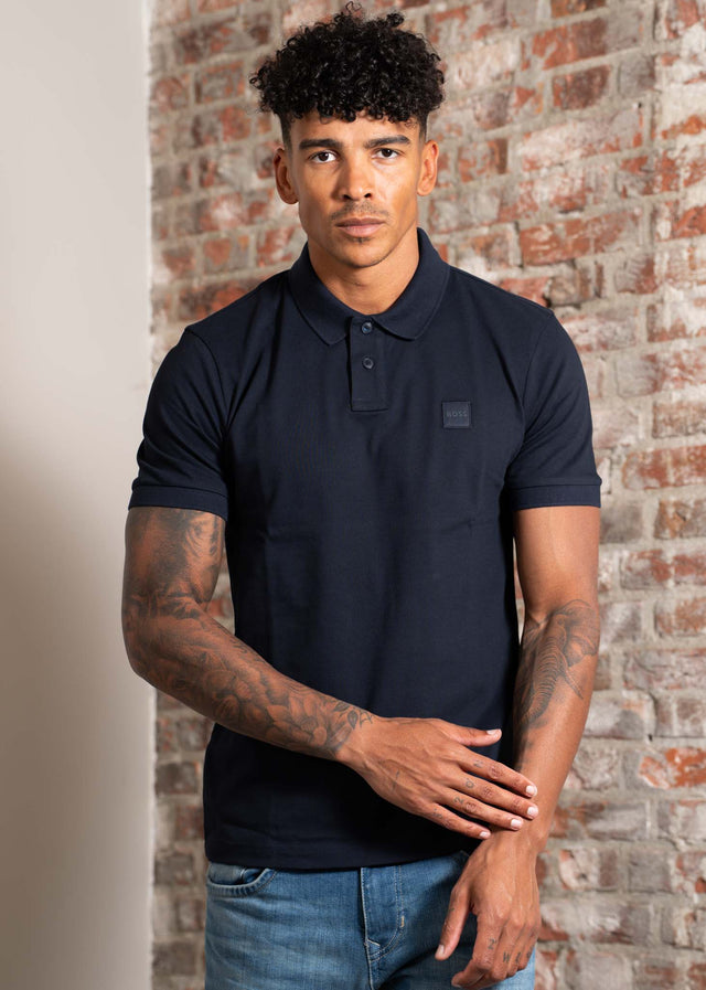 Hugo Boss Poloshirts Passenger - dark blue