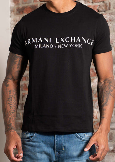 Armani Exchange T-shirts Slim fit t-shirt - black