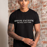Armani Exchange T-shirts Slim fit t-shirt - black
