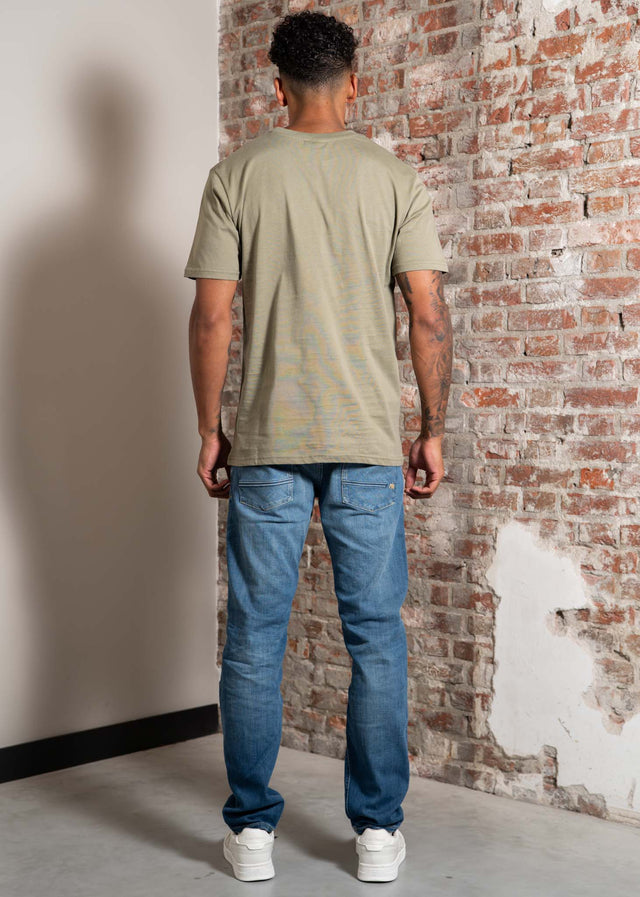 Ellesse T-Shirts Ollio tee - khaki