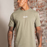 Ellesse T-shirts Ollio tee - khaki