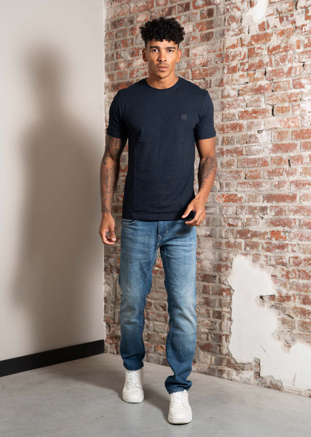 Hugo Boss T-Shirts Tales - dark blue