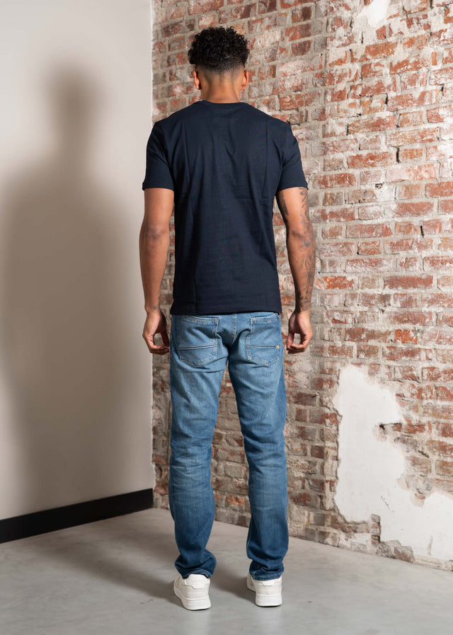 Hugo Boss T-Shirts Tales - dark blue