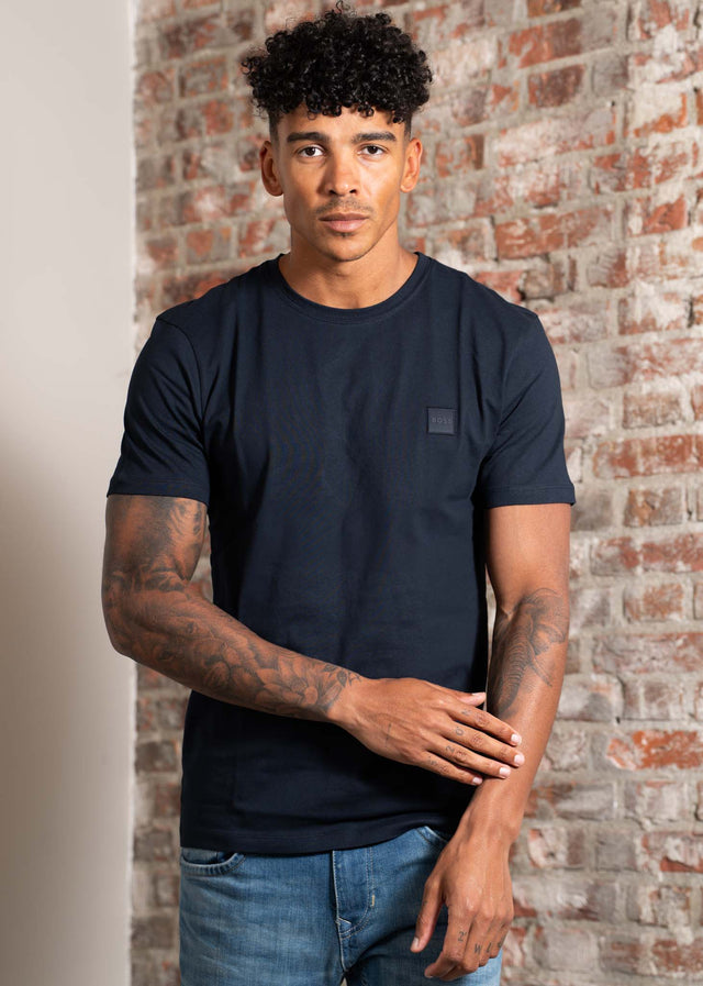 Hugo Boss T-Shirts Tales - dark blue