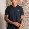 Armani Exchange T-shirts Regular fit t-shirt - navy