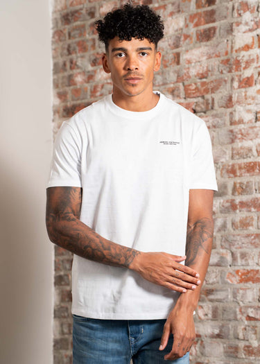 Armani Exchange T-shirts Regular fit t-shirt - white